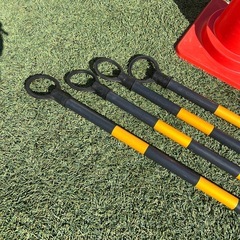 カラーコーンの画像