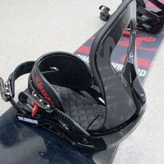 SIMS CLASH スノーボード 151cm【訳あり】 レッド系 ブラック系 札幌市北区屯田の画像