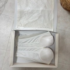 クラウディア　ブライダルインナー　上下　E70の画像