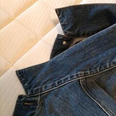 ジーユー デニムジャケットの画像