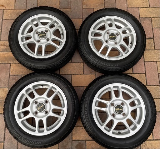 ⭐️ブリヂストンスタッドレス　ICEPARTNER 155/65R13 730 ⭐️