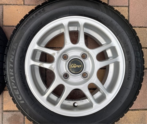⭐️ブリヂストンスタッドレス　ICEPARTNER 155/65R13 730 ⭐️