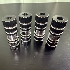 ハブステップ　自転車ステップ8本 軽量　ギアガード　自転車　BMXの画像