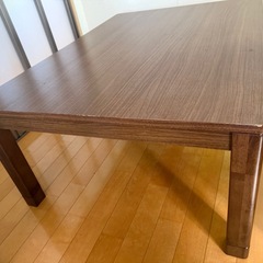 ニトリ　こたつテーブルの画像