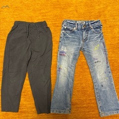 110サイズ　男の子　秋〜冬服　まとめ売りの画像