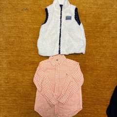 110サイズ　男の子　秋〜冬服　まとめ売りの画像