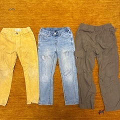 110サイズ　男の子　秋〜冬服　まとめ売りの画像