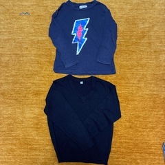 110サイズ　男の子　秋〜冬服　まとめ売りの画像