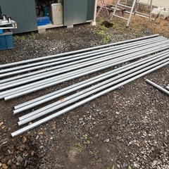 単管パイプ　4m〜0.25mまで　の画像