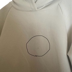 UNIQLO ベージュ フード付き ワンピースの画像