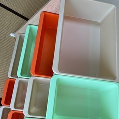 〈お取り引き中〉おもちゃ収納棚の画像