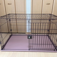 【開封後未使用】ペット用サークル　の画像