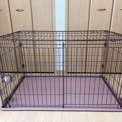 【開封後未使用】ペット用サークル　の画像