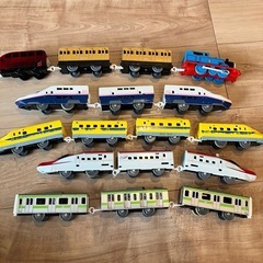 プラレールの画像