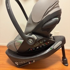 cybex サイベックス　クラウドG i-Size　の画像