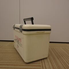 （豊中市・伊丹市 市民限定）クーラーボックス（豊中市伊丹市クリーンランド・リユース品）管理番号251102の画像