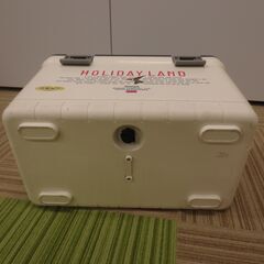 （豊中市・伊丹市 市民限定）クーラーボックス（豊中市伊丹市クリーンランド・リユース品）管理番号251102の画像