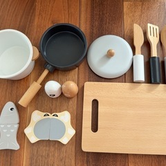 おままごと　キッチンセット
の画像