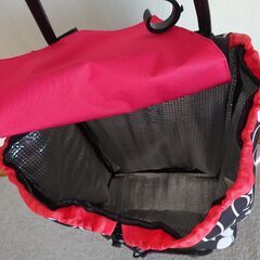 買い物カートたっぷり容量保冷機能の画像