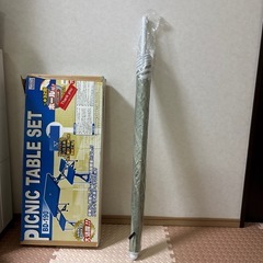 キャンプ　テーブルの画像