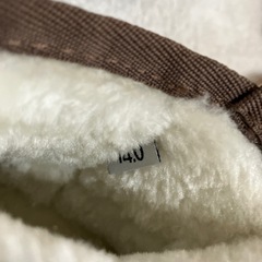 プティマイン  ムートンブーツ　14の画像