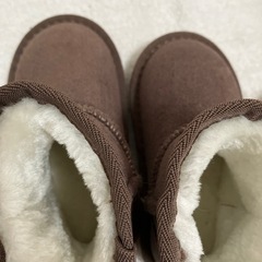 プティマイン  ムートンブーツ　14の画像