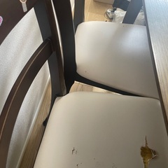 傷、シールあり食卓の画像