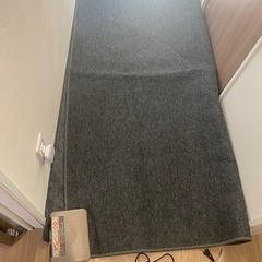 ホットカーペットとカーペットセットの画像