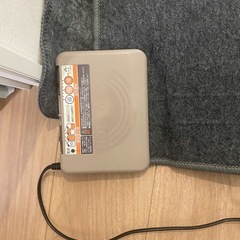 ホットカーペットとカーペットセットの画像