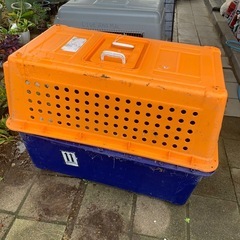 大型犬 ドック クレート ケージ　の画像