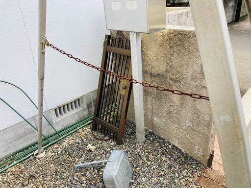 【取引中】長谷川工業剪定用脚立高さ225cmくらいハセガワ