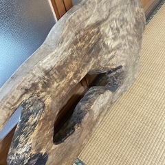 珍しい形の一枚板/衝立やレジンテーブルにどうぞ！の画像