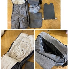 【付属品多数】ストッケ　STOKKE エクスプローリー　ベビーカー　付属品多数の画像