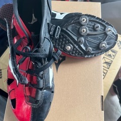 陸上スパイク27.0cmの画像