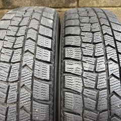 【取引完了】DUNLOP WINTER MAXX WM02　155/65R14　の画像