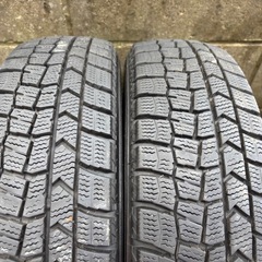 【取引完了】DUNLOP WINTER MAXX WM02　155/65R14　の画像