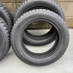 【取引完了】DUNLOP WINTER MAXX WM02　155/65R14　の画像
