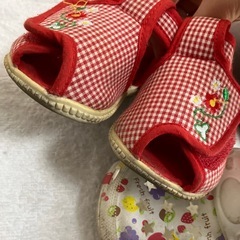 サンダル　女の子　13.0 14.0の画像