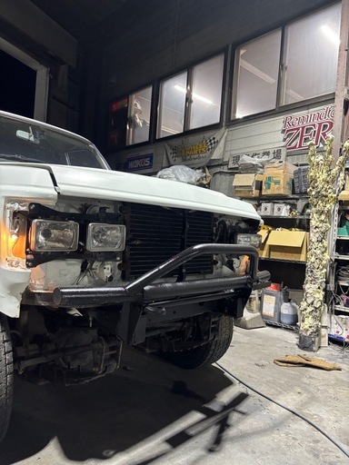 ランクル60 フロントバンパー