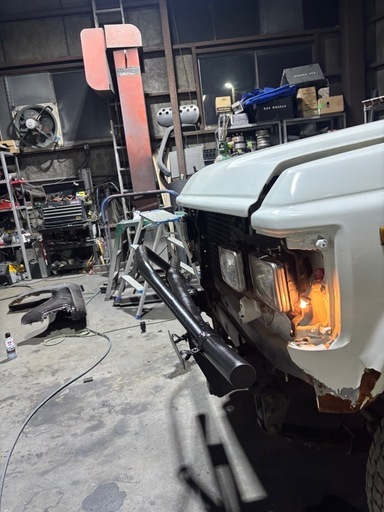 ランクル60 フロントバンパー