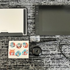 液タブ　HUION kamvas 12の画像