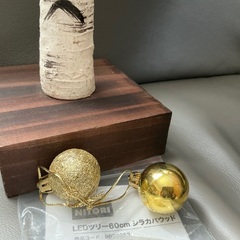 ニトリ　LEDツリー60cmの画像