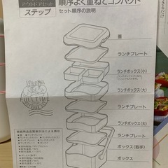 【決まりました】アウトドア用ピクニックセットの画像
