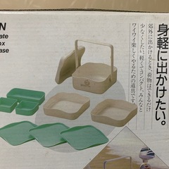 【決まりました】アウトドア用ピクニックセットの画像