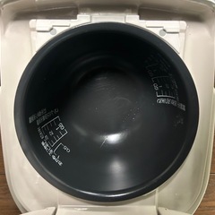 象印 炊飯器② 2017年の画像