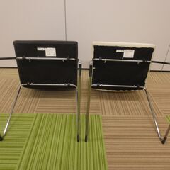 （豊中市・伊丹市 市民限定）イス2点セット（豊中市伊丹市クリーンランド・リユース品）管理番号251103の画像