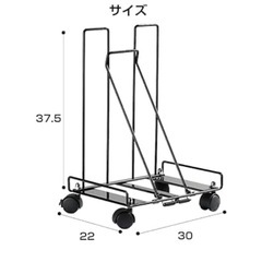 未使用　ダンボールストッカーの画像