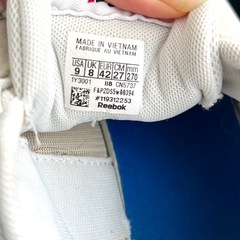 
リーボック　メンズシューズ　27㎝　の画像