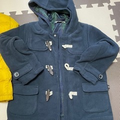 キッズダウンジャケットの画像