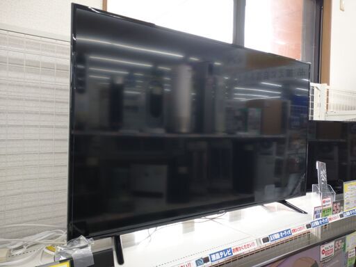 ★ジモティを見たで5％OFF★?IRISOHYAMA?アイリスオーヤマ?55型液晶テレビ?フロントスピーカーモデルNO.6854